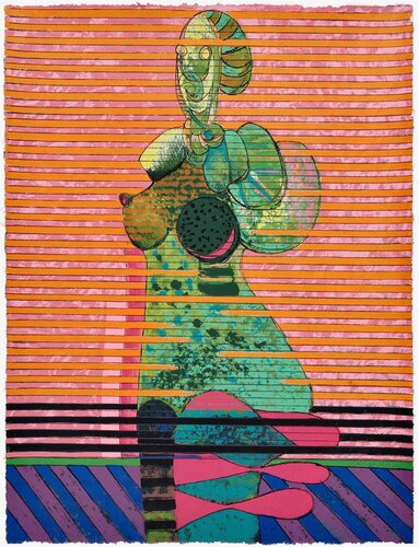 Mujer di Vladimir Cora, Stampa in vendita su Singulart