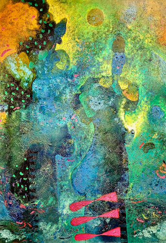 Banistas II di Vladimir Cora, Pittura in vendita su Singulart