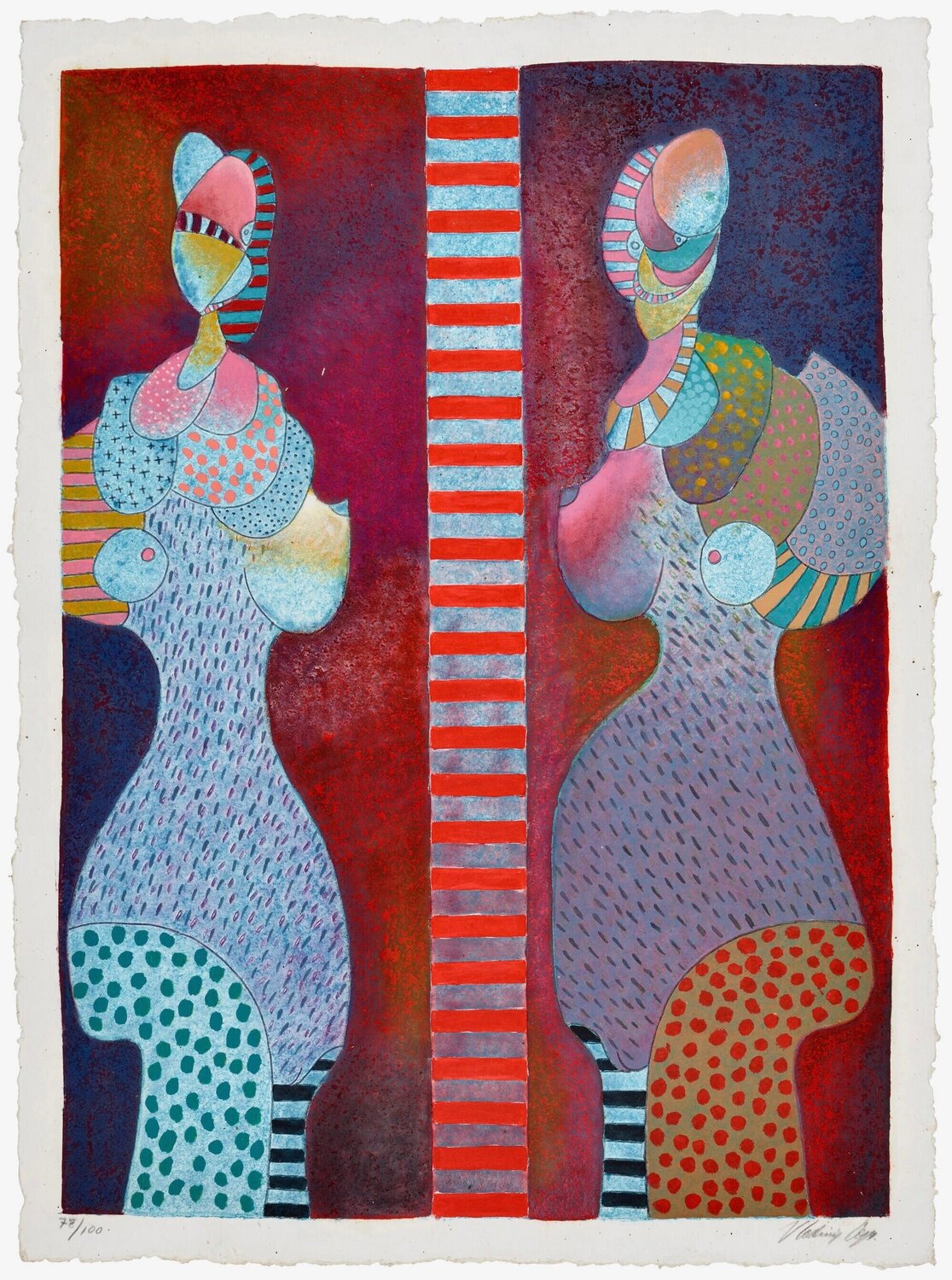 Dos Mujeres Vladimir Cora