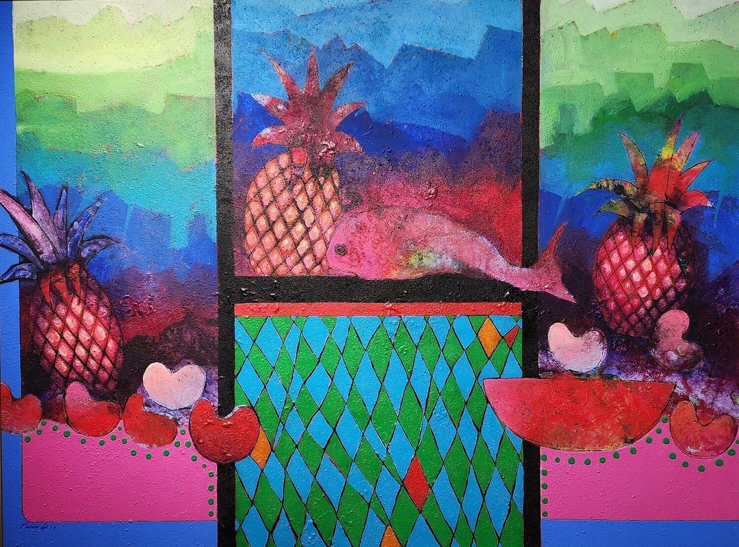 Frutas y Pez Vladimir Cora