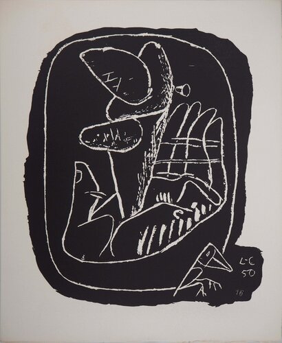 Main et ésotérisme by Le Corbusier, Print for Sale on Singulart