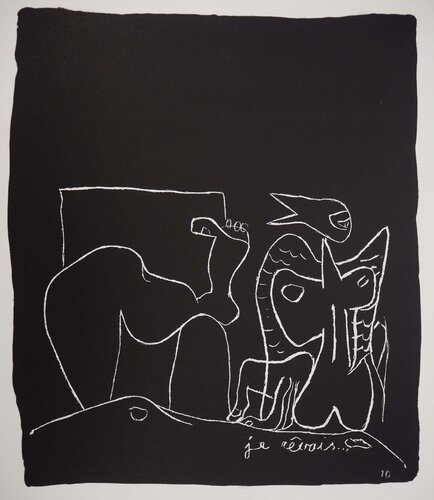 Rêve surréaliste van Le Corbusier, Afdruk te koop op Singulart