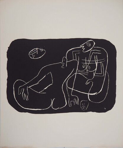 Amoureux van Le Corbusier, Afdruk te koop op Singulart