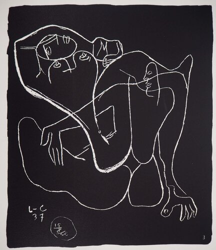 La passion by Le Corbusier, Print for Sale on Singulart
