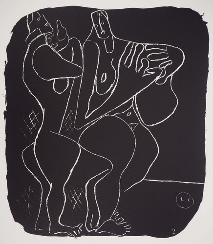 Deux nus van Le Corbusier, Afdruk te koop op Singulart