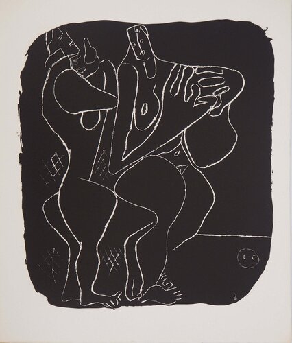 Deux nus Le Corbusier