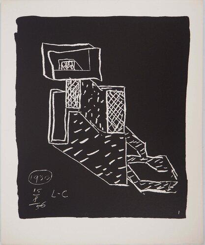Hommage à l'architecture by Le Corbusier, Print for Sale on Singulart