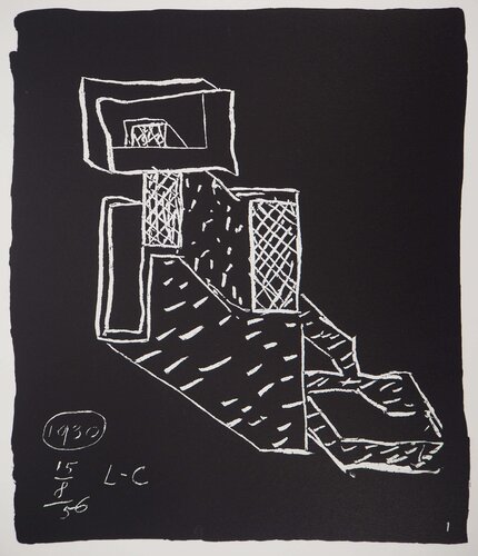 Hommage à l'architecture Le Corbusier
