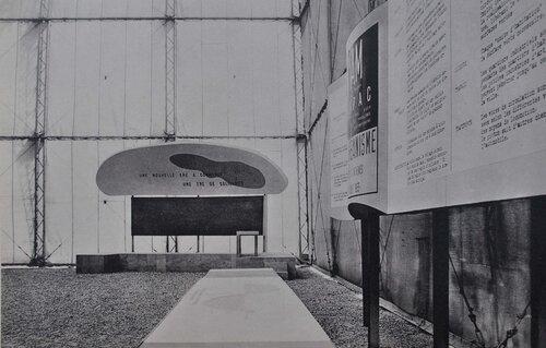 Pavillon des temps nouveaux - la solidarité par Le Corbusier, Édition en vente sur Singulart