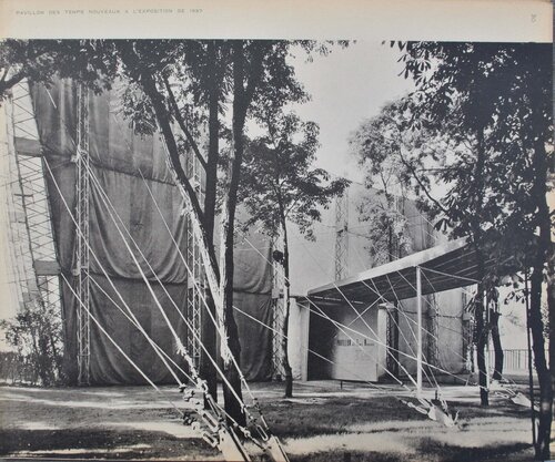 Pavillon des temps nouveaux van Le Corbusier, Afdruk te koop op Singulart