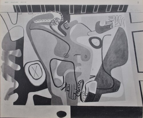 Le tronc d'arbre van Le Corbusier, Afdruk te koop op Singulart