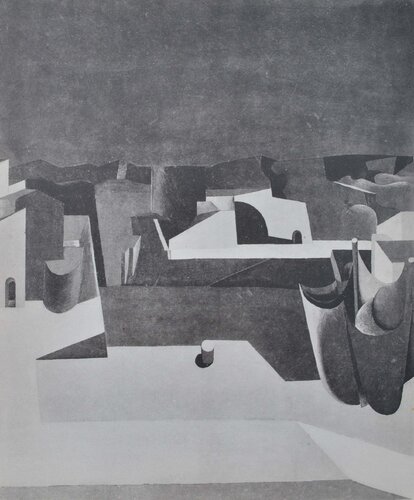 Le port by Le Corbusier, Print for Sale on Singulart