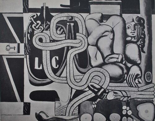 Femme, cordage et porte ouverte van Le Corbusier, Afdruk te koop op Singulart