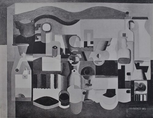 Nature morte aux nombreux objets van Le Corbusier, Afdruk te koop op Singulart