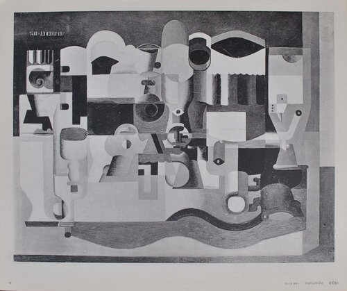 Nature morte aux nombreux objets van Le Corbusier, Afdruk te koop op Singulart
