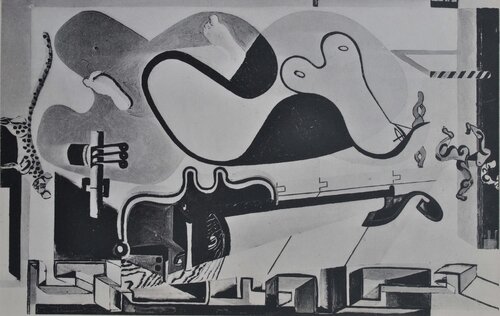 Danseuse, chat et coureur van Le Corbusier, Afdruk te koop op Singulart