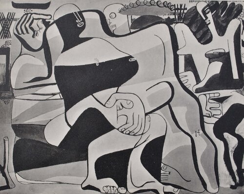 Les trois baigneuses van Le Corbusier, Afdruk te koop op Singulart