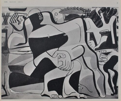Les trois baigneuses by Le Corbusier, 版画 for Sale on Singulart