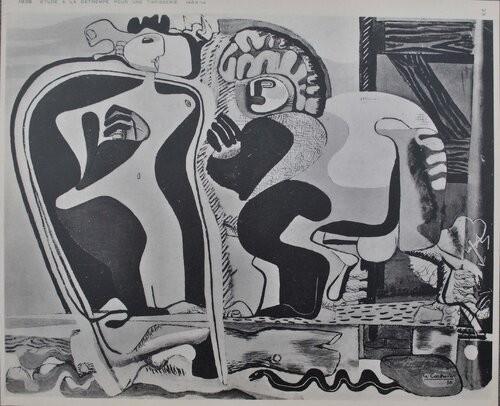 Femmes, cheval et serpent van Le Corbusier, Afdruk te koop op Singulart