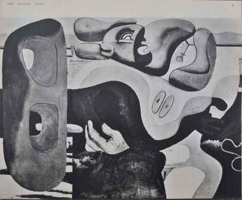Deux femmes au bord de la mer Le Corbusier