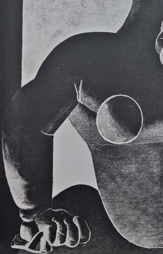 Homme pensif by Le Corbusier, 인쇄 for Sale on Singulart