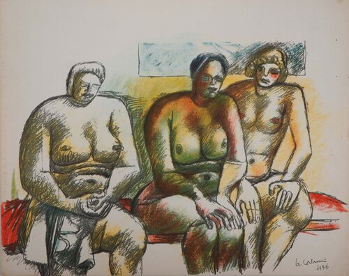 Trois nus by Le Corbusier, 版画 for Sale on Singulart