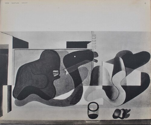 Le chameau hypothétique Le Corbusier