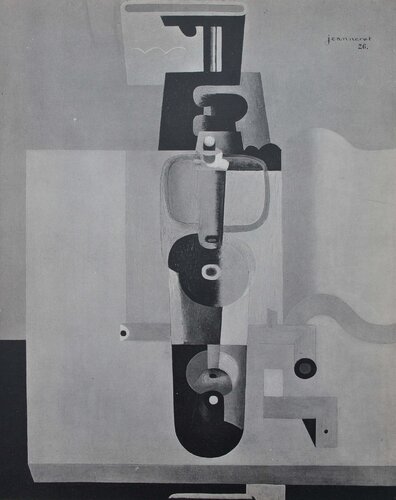 Nature morte Bouteille et livre van Le Corbusier, Afdruk te koop op Singulart