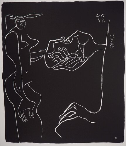 L’amitié van Le Corbusier, Afdruk te koop op Singulart