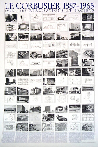 Realisations von Le Corbusier, Druck kaufen auf Singulart