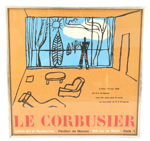 Centre Art et Recherches 1966 van Le Corbusier, Afdruk te koop op Singulart