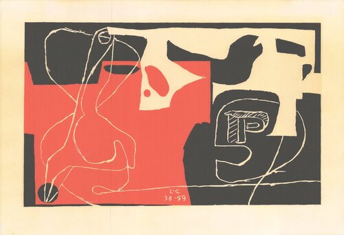 Les dés sont jetés van Le Corbusier, Afdruk te koop op Singulart