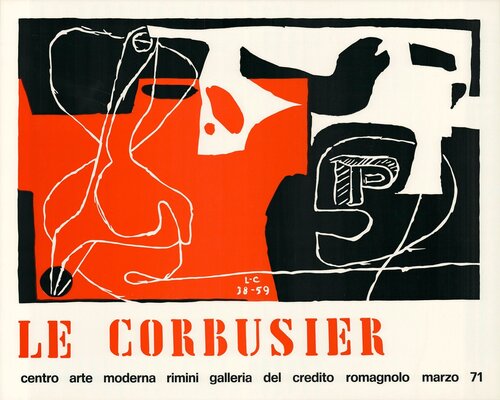 Les dés sont jetés by Le Corbusier, Print for Sale on Singulart