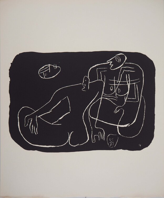 Amoureux Le Corbusier