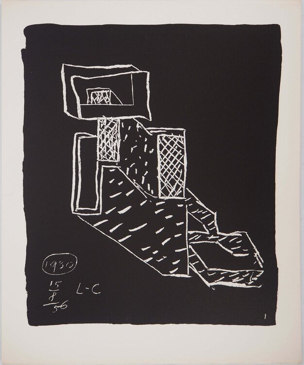 Hommage à l'architecture Le Corbusier