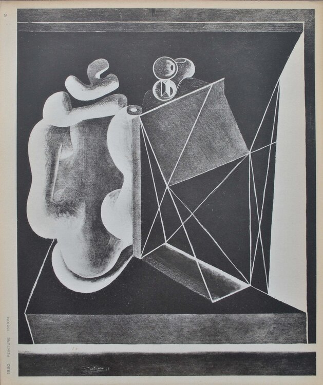 Cruche et lanterne Le Corbusier