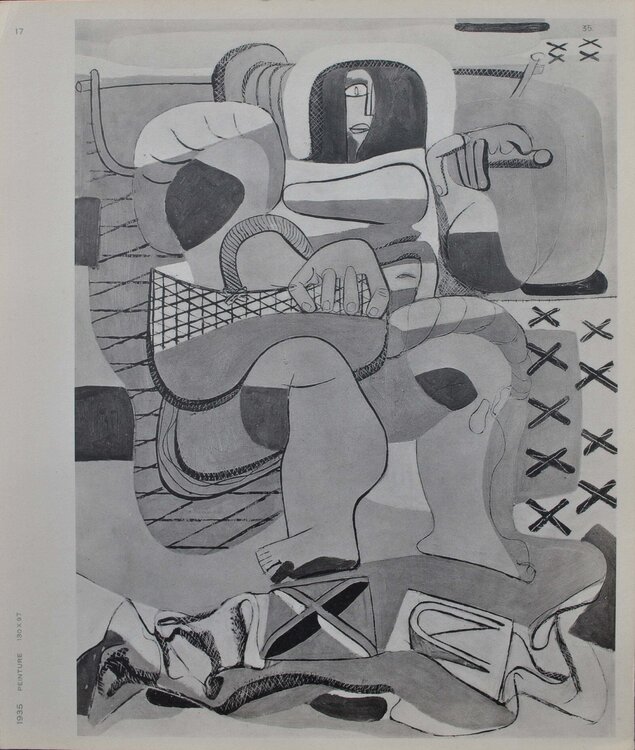 Le chameau hypothétique Le Corbusier
