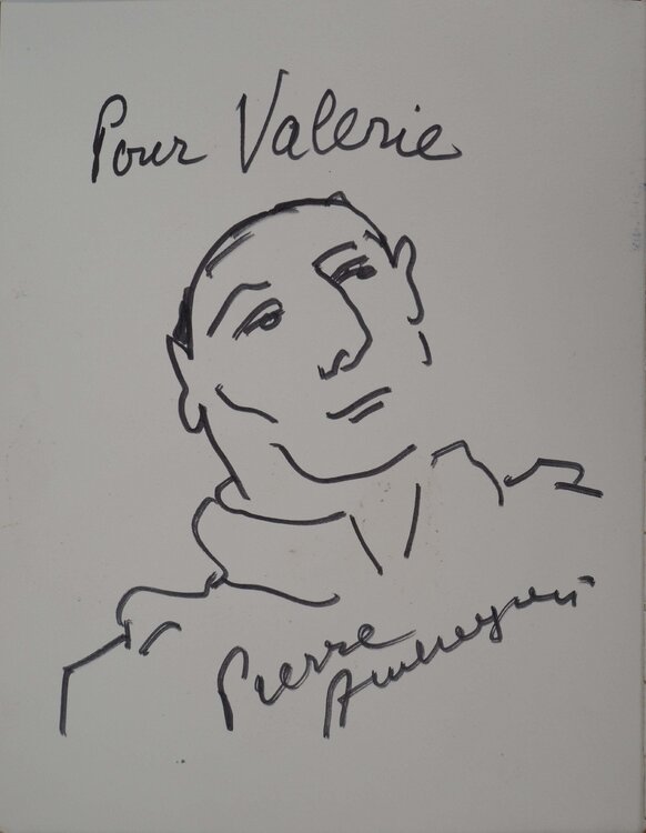 Homme pensif Le Corbusier