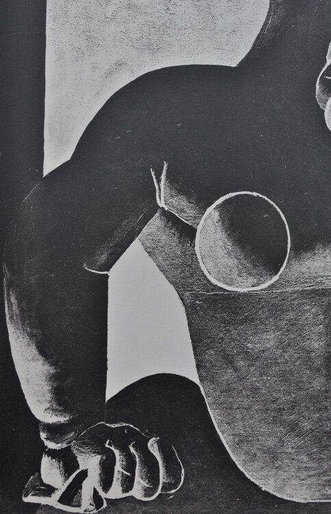 Homme pensif Le Corbusier