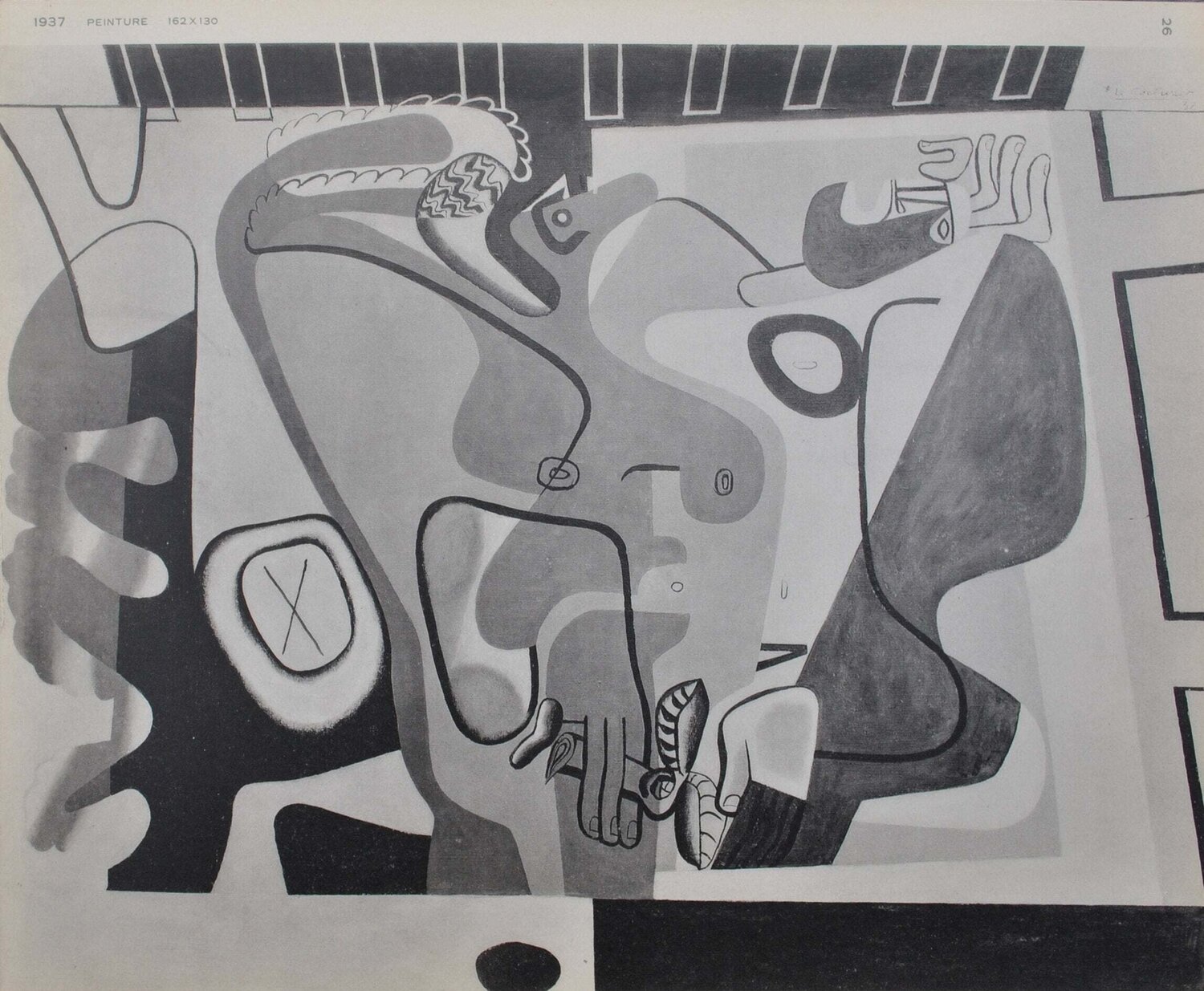 Le tronc d'arbre Le Corbusier Impresión en venta
