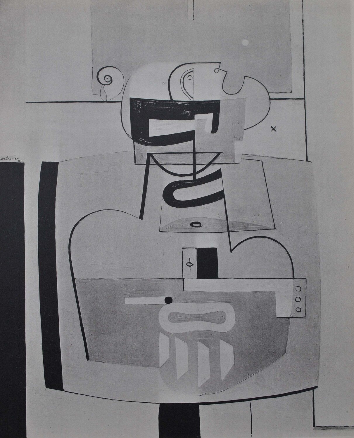 Le cri Le Corbusier Stampa in vendita