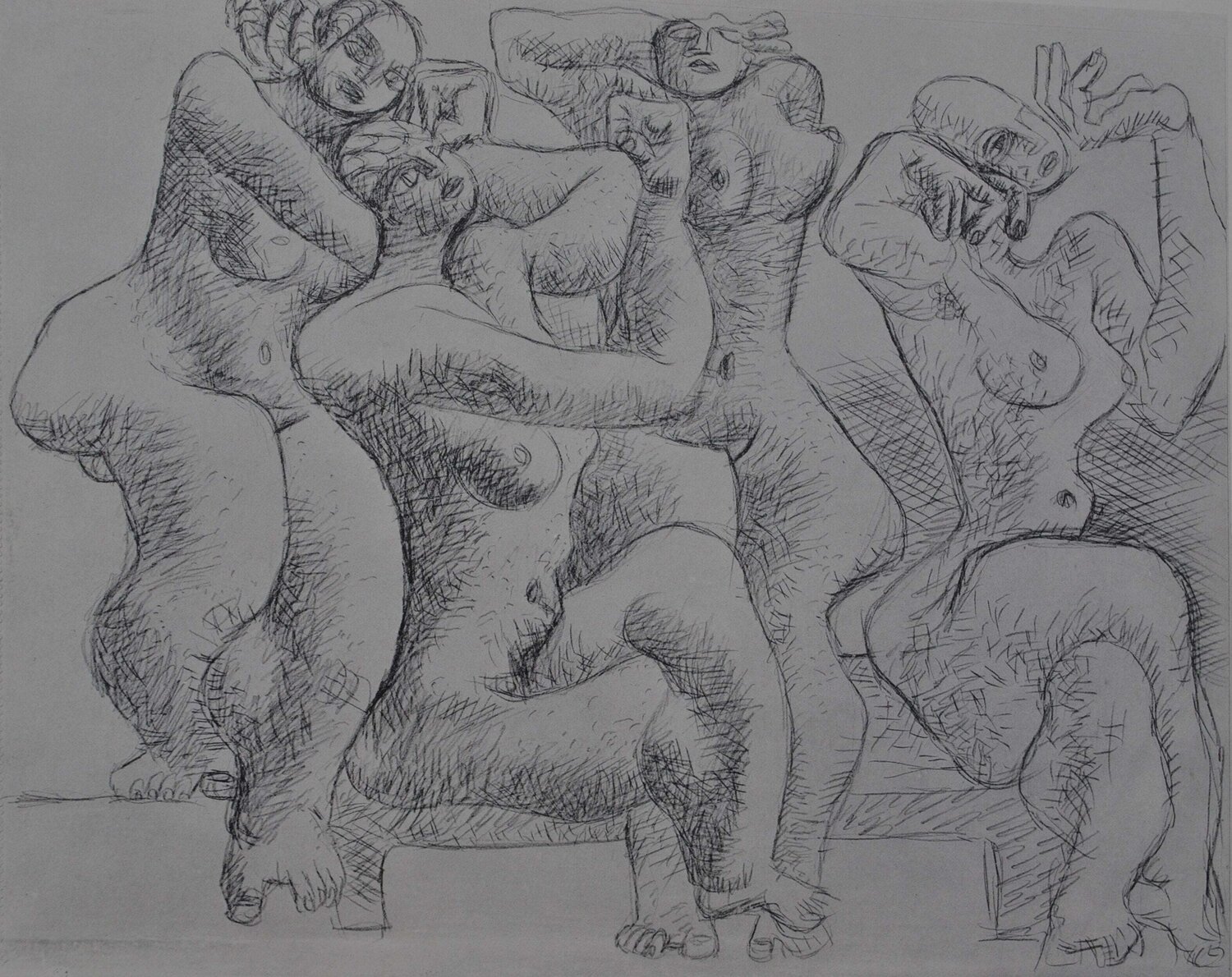 Nature morte Bouteille et livre Le Corbusier Druck zu verkaufen