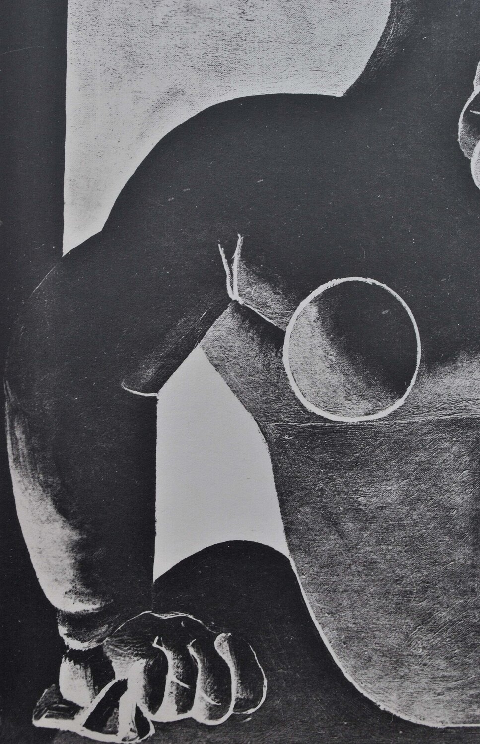 Homme pensif Le Corbusier Stampa in vendita
