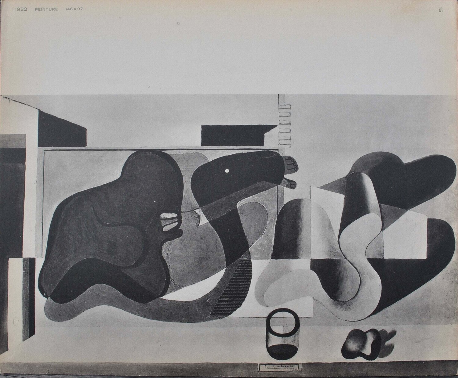 Le chameau hypothétique Le Corbusier Print for sale