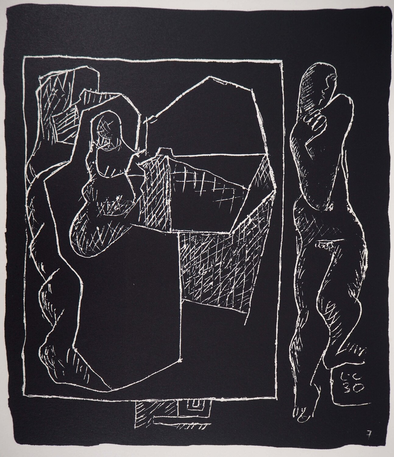 L’homme et l’architecture Le Corbusier Stampa in vendita