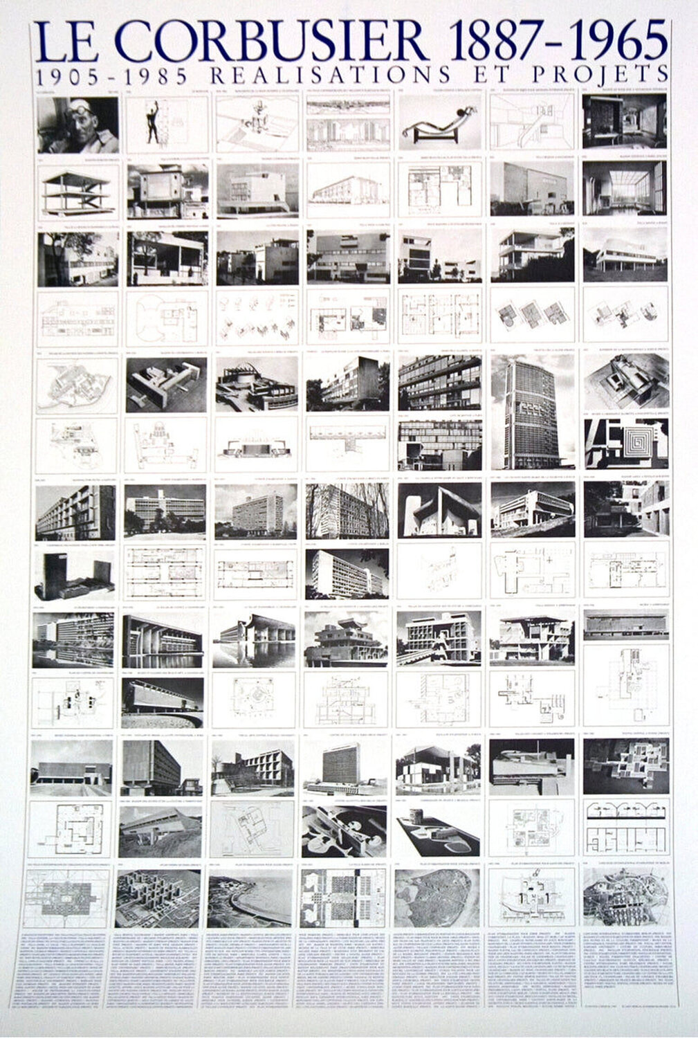 Realisations Le Corbusier Druck zu verkaufen