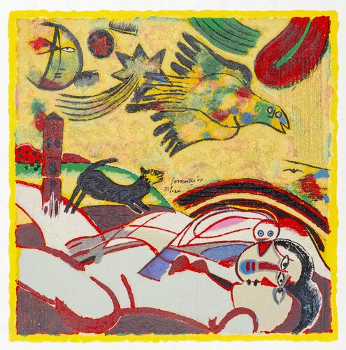 China Suite I  by Corneille, Print for Sale on Singulart