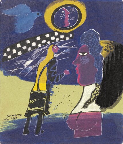 Les Femmes de la Bible XII by Corneille, Print for Sale on Singulart