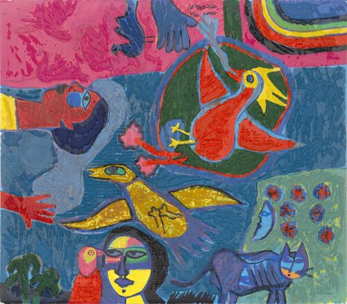 Les Femmes de la Bible IV by Corneille, Print for Sale on Singulart