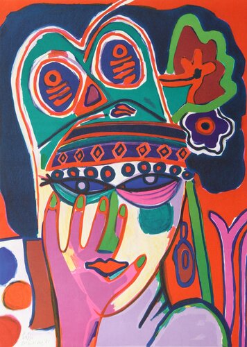 Portrait I by Corneille, Print for Sale on Singulart